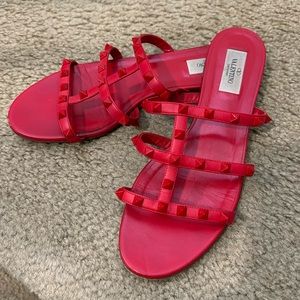 Authentic Valentino Studded Sandals